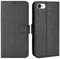 HualuBro iPod Touch 7 Hülle, iPod Touch 6/5 Hülle, Premium PU Leder Stoßfest Klapphülle Schutzhülle HandyHülle Wallet Flip Case Cover für Apple iPod Touch 7 Generation Tasche (Schwarz)