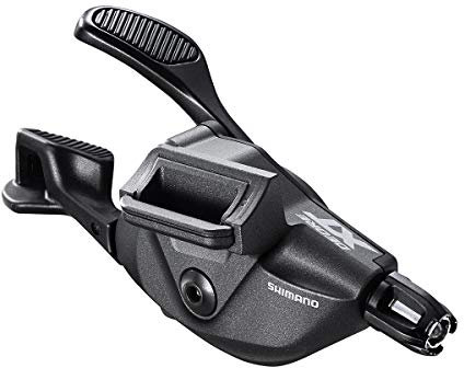 SHIMANO Mando DCHO. XT M8100 12V I Spec EVO Ciclismo, Adultos Unisex, Multicolor(Multicolor), Talla Única