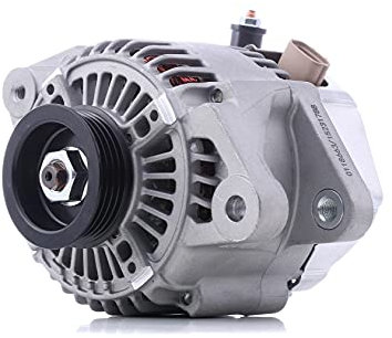 STARK Lichtmaschine 60A Generator LiMa 12V Alternator mit Riemenscheibe für TOYOTA Yaris Schrägheck (P9) Yaris Schrägheck (P1) Yaris Verso (P2) SKGN-0321043