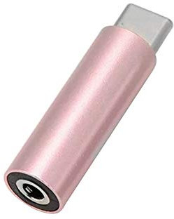 GAOHOU 1 Uds USB Tipo C a 3,5 mm Adaptador de Conector de Auriculares Auxiliar de Audio para Huawei P20 Xiaomi 6/8 Samsung