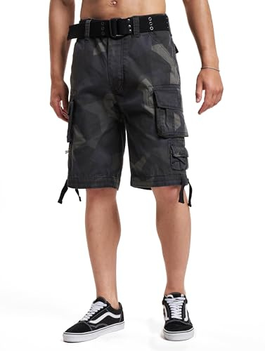 Brandit Savage Ripstop Shorts, Farbe: M90 darkca, Größe: 6XL