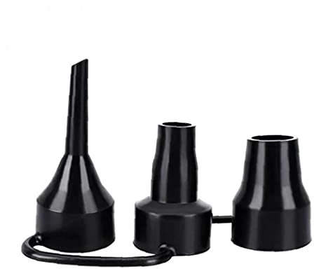 Ruluti 3 Pack Replacement Nozzles Plastic Nozzle Head Air Beds Pump Nozzles Inflatable Air Pump Inflator Adaptor Air Pump Accessory 1