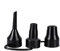 Ruluti 3 Pack Replacement Nozzles Plastic Nozzle Head Air Beds Pump Nozzles Inflatable Air Pump Inflator Adaptor Air Pump Accessory 1