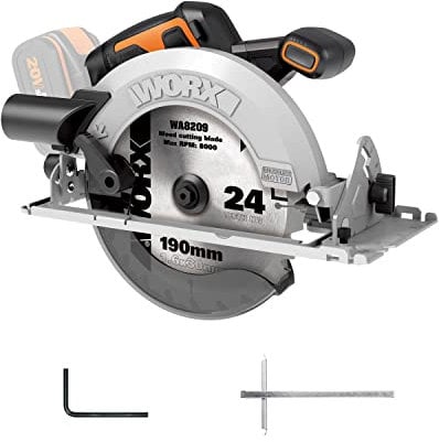Worx WX520.9 20V Circular Saw