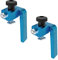 POWERTEC 71135-P2 2-1/4-Inch Fence Flip Stop for Woodworking, 2PK