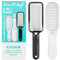 Professional Pedicure Foot File for Hard Skin - Anti Rust Stainless Steel Callus Remover for Cracked Heels - Easy to Use & Anti Skid Design - Foot Care Tool for Dry and Dead Skin - BNS