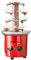 Global Gizmos Cascading Chocolate Fountains/Unique Tabletop Party Centrepiece/Ideal for Parties, Weddings and Events (Premium)