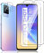 Vanrain pour VIVO V21 5G Verre Trempé, 2 Pièces Protection Écran + 2 Pièces Caméra Arrière Protecteur, 9H Dureté Anti Rayures Haute Définition Sans Bulles Protecteur D'écran