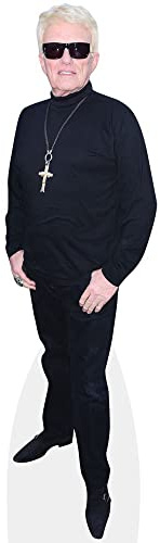 Heino (Black Outfit) Pappaufsteller mini