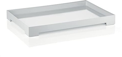 Guzzini Icons Vassoio, Plastica, Bianco