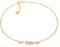 LMJNL 925 Sterling Silber Elefant Fußkettchen für Mädchen Elegante süße Sandstrand kreative Frauen Fußkettchen 14 Karat Gold Schmuck Sommer Strand Geschenk