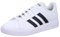 adidas Herren Grand Court Base 2.0 Shoes Schuhe, Cloud White/Core Black/Cloud White, 37 1/3 EU