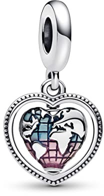 Pandora Bead Charm Argento Sterling 925 792240C01