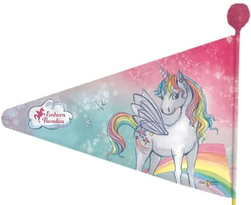 Bike Fashion Unisex Jugend Sicherheitswimpel-03198819 Sicherheitswimpel, Bunt, Einheitsgröße