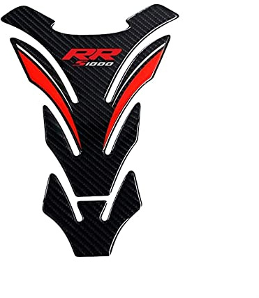 Yskmmr tankpad Aufkleber Motorrad Für BMW S1000RR Motorrad Heizöl Gas Tank Pad Aufkleber (Color : 3)