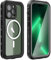 Digi Case for iPhone 14 Pro - Waterproof, Dustproof & Shockproof with Built-in Screen Protector & Camera Lens Cover
