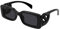 Gucci Occhiali da Sole GG1325S Black/Grey 54/19/140 donna