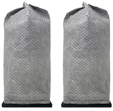 Lot de 2 sacs en tissu pour aspirateurs Hoover Porta Power Swingette S1015 S1029 et CH30000
