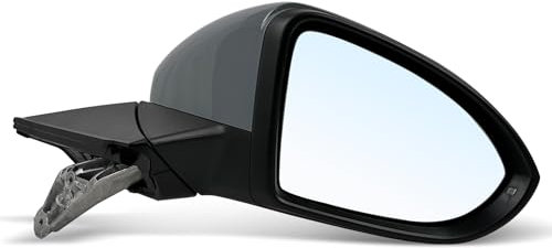 Convitex Golf 7 Außenspiegel Rechts 2012-2021, Elektrisch Golf 7 Außenspiegel GTI GTD Variant, Konvex Beheizbar Golf 7 Außenspiegel, Lackierbar Elektrisch Abklappbar Golf 7 Außenspiegel mit Blinker