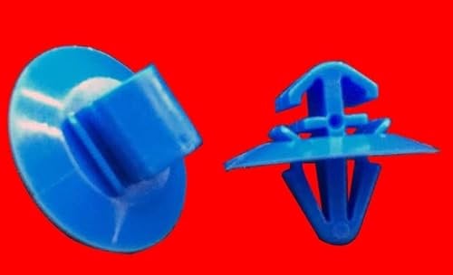Side door panel trim clips - side door moulding clips Fits Nissan Primastar X20