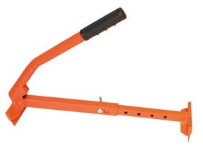 Pose-dalles Ergonomique Réglable – Outil Anti-TMS pour Manutention Sécurisée des Dalles, Poignée Confortable, Indexation Fixe, Réglage Tous les 16 mm