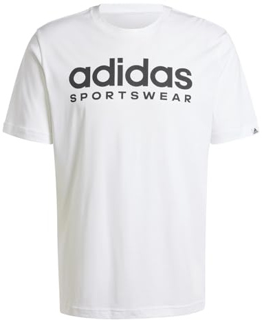 adidas Herren Graphic Tee GRAFISCHES Tee (Kurzarm) (1er Pack)