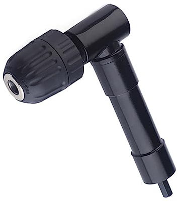 DOITOOL Adaptador De Soporte De Broca De Extensión Con Curvatura En Ángulo De 90° Para Taladro Atornillador Eléctrico En Ángulo Recto