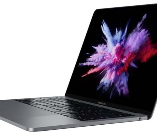 Mi-2017 Apple MacBook Pro avec Intel Core i5 2,3GHz (13-pouces, 16GB RAM, 256GB SSD Stockage) (AZERTY français) Gris sidéral (Reconditionné)