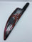 Bella Dox Halloween Knife Blood Splattered Prop Accessory Costume, Cosplay Knives Fake Realistic Bleeding Fancy Dress Plastic Slasher Machete Toys Weapons
