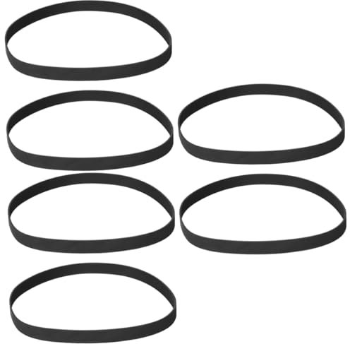 jojofuny 6 STK DVD-antriebsriemen Gummiband Riemen Für Tonbandgeräte Riemen Für Kassettendecks Plattenspieler Mutifuction Recorder Gürtel Kassettenband Austausch des Kassettenriemens Eben