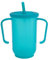 Pomurom Adult Drinking Cup for Elderly, 400ml Non Spill Cups for Elderly, Sippy Cup for Elderly, Adult Drinking Cup Beaker with Easy Grip Handles & Anti Spill Lid for Disabled Adults, Dishwasher Safe