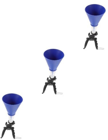 TOPPERFUN 3pièces Funnel à Huile Multi-usage Pour Voitures Et Entonnoir à Large Ouverture Avec Filtre Pratique Et Pour Carburant Et Huile