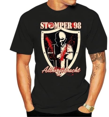 Stomper 98 T Shirt Arrival Funny T Shirt Men Fashion Short Sleeve Tops Harajuku Retro T Shirt Men Clothing Ropa Hombre