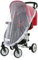 Paluplus Zanzariera per Passeggino Bianca, misura 73x34 cm, Tenda Traspirante Universale con Elastico adatta per Ovetto, Carrozzina e Seggiolino Auto, Rete Anti Zanzare, Insetti, Mosche -1456