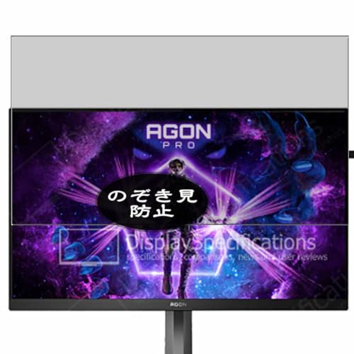 VacFun Antiespias Protector de Pantalla, compatible con AOC AGON Pro AG276UX 27 Monitor, Screen Protector Película Protectora (Not Cristal Templado)