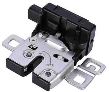 Verrouillage du Coffre du hayon arrière Mécanisme de Verrouillage de Coffre 51242754528 ABS Noir, Couvercle de Coffre Serrure de Porte pour Mini pour Cooper R50 R53 R56 R59 2002 – 2015 Verrouiller Le