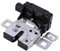 Verrouillage du Coffre du hayon arrière Mécanisme de Verrouillage de Coffre 51242754528 ABS Noir, Couvercle de Coffre Serrure de Porte pour Mini pour Cooper R50 R53 R56 R59 2002 – 2015 Verrouiller Le