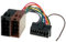 TechExpert ISO-Kabelbaum, kompatibel mit Pioneer Autoradios, 16 Pins, 29 x 12 mm