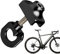 Ajusteur de chaîne de vélo, tendeur de chaîne BMX, boucle de chaîne réglable, bouton de fixation de roue de vélo, fermeture éclair pour les cycles Dead Fly