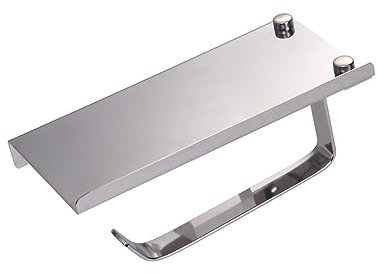 RORPOIR Porte-mouchoirs en Acier Inoxydable pour Téléphone 18 X 9 1 X 7 8 Cm pour Salle De Bain Hôtel