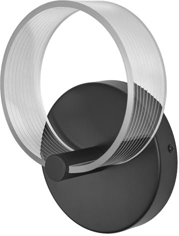 LEDVANCE DECOR Circle Wandleuchte, kreisförmig, bietet eine Beleuchtungsoption mit 8 Watt, mit Click CCT Funktion für das flexible Einstellen der Lichtfarbe.