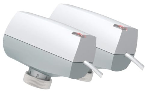 2x Stellantrieb motorisch 230V für Fußbodenheizung - M30x1,5 NC | 2 Stück