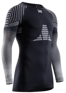 X-Bionic® Invent FX Shirt LS Men X Black/Grey/Light Grey L