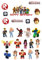 24 PRECUT To Shape Game Cake Toppers Cake Decorations, 1 Large Happy Birthday Edible Topper 23 Small Edible Toppers for Game Cupcake Cake Toppers Happy Birthday Cake Decorations Kids