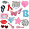 DAJISI 16PCS Embroidered Patches, Iron on Music Fans Embroidered Patches Sew on Patches for Hats DIY Accessories Applique Patches for Clothing, Pants, Jacket, Backpack