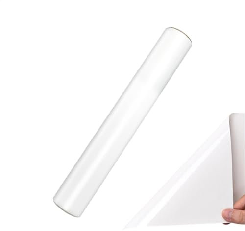 Whiteboard Sticker - Removable Dry Erase Electrostatic Wallpaper Film | White Rotation Screen Paper for Kids Wall School Writing Table Back Reuti