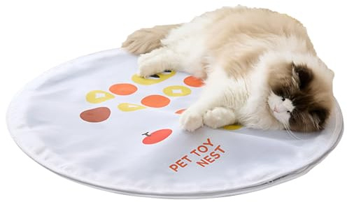Jagdspielzeug Für Katzen Zum Fangen Fangspiel für Kätzchen als tragbares