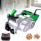 Rainureuse murale 1100 W, machine à rainurer les murs en alliage d'aluminium, machine de découpe de rainures murales à usage unique, coupe-briques en ciment et sable for plombier et électricien. Boîte
