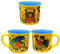 Attack on Tokyo Tasse – Kaiju Monster Kaffeetasse im Comic-Stil, 375 ml Keramik, Lustiges Geschenk für Anime- & Monster-Fans, spülmaschinenfest & mikrowellengeeignet