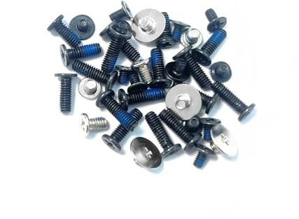 Gintai Kit Viti per Computer per HP 15-AC 15-AY 15-AF 15-BA 250 255 256 G4 | G5 Componenti e Ricambi Viti Screws